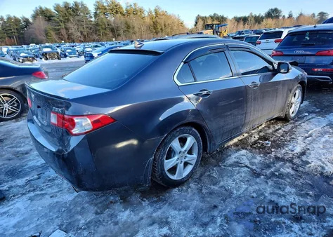 2010 Acura Tsx z USA, uszkodzony, nr VIN JH4CU2E61AC027068